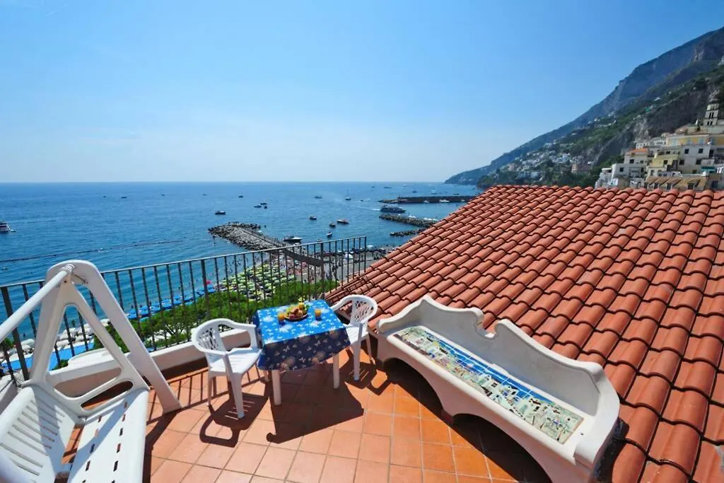 בית נופש Mamma Rosanna 2 - Studio Flat In Amalfi With Terrace