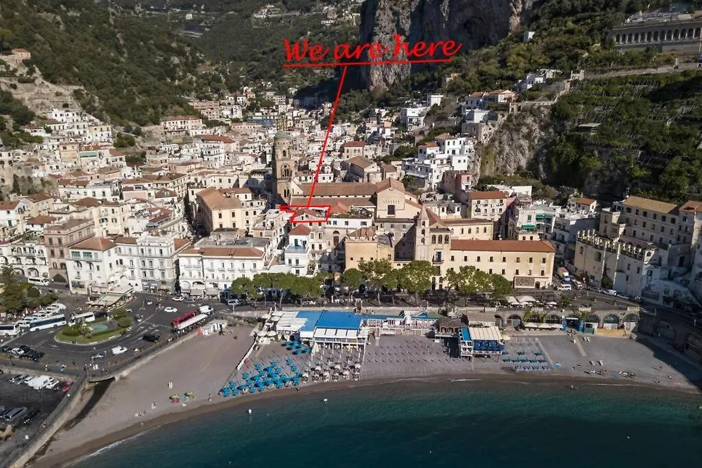 בית נופש Mamma Rosanna 2 - Studio Flat In Amalfi With Terrace