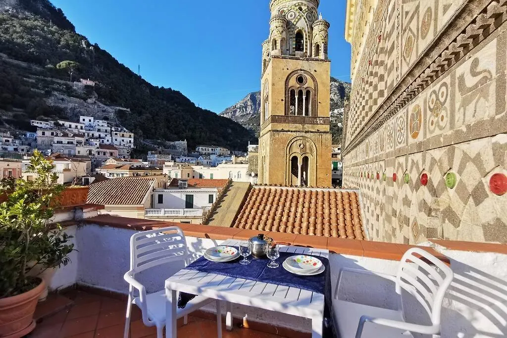Mamma Rosanna 2 - Studio Flat In Amalfi With Terrace בית נופש