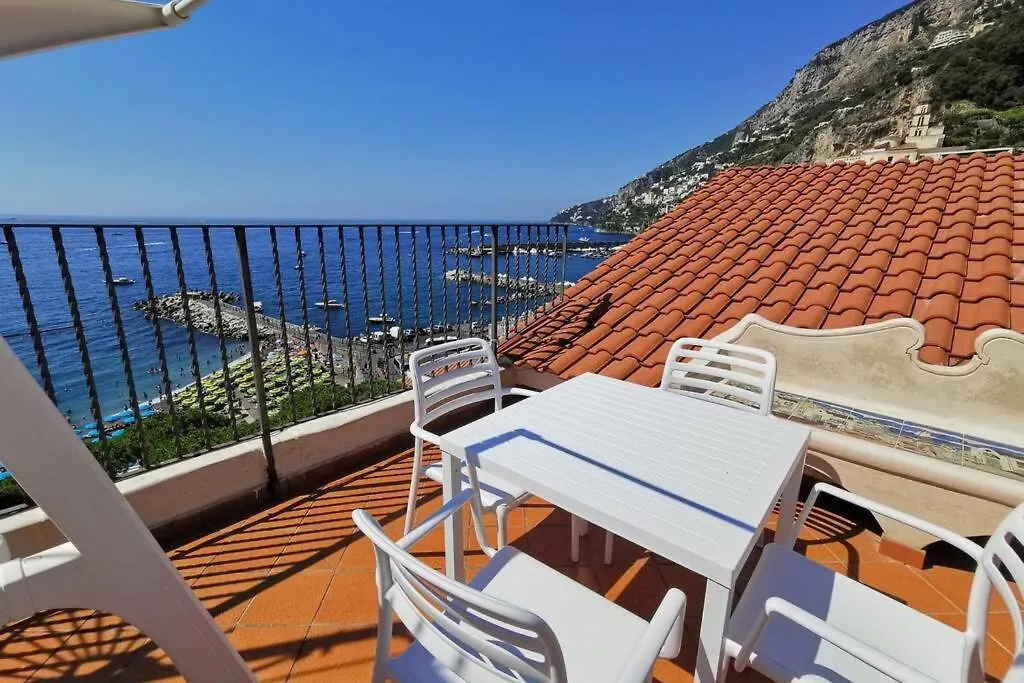 בית נופש Mamma Rosanna 2 - Studio Flat In Amalfi With Terrace