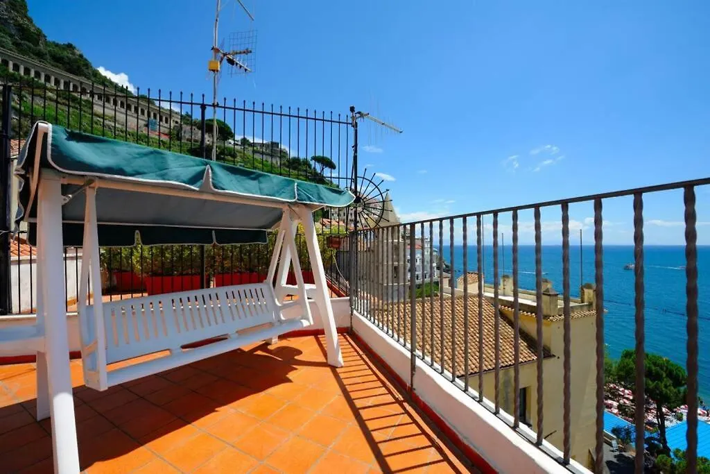 Mamma Rosanna 2 - Studio Flat In Amalfi With Terrace בית נופש