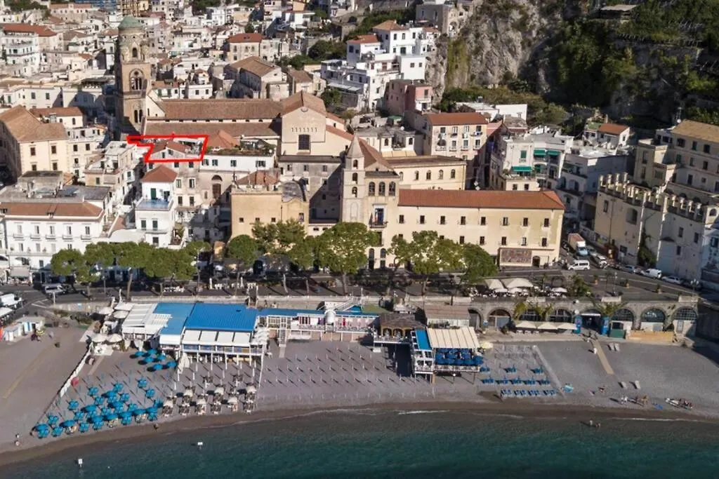 Mamma Rosanna 2 - Studio Flat In Amalfi With Terrace